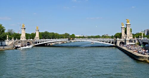 Audioguide Paris : Explorez le Pont Alexandre III