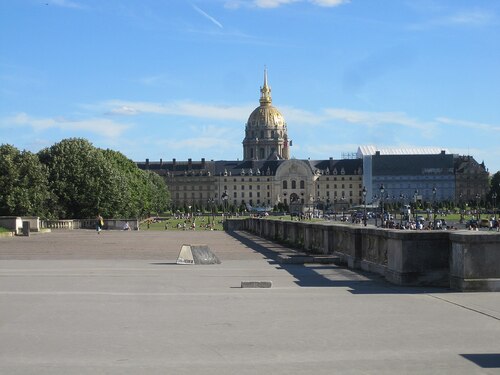 Paris Audio guide: Explore Hôtel des Invalides