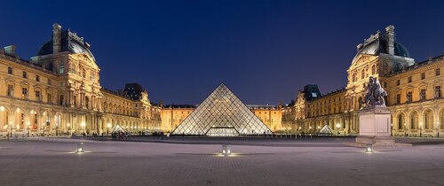 Paris Audio guide: Explore Pyramide du Louvre