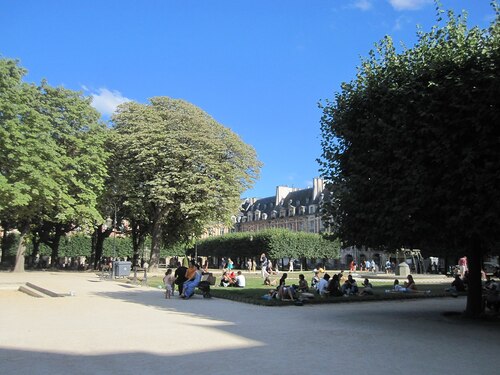 Audioguida di Parigi: esplora Place des Vosges