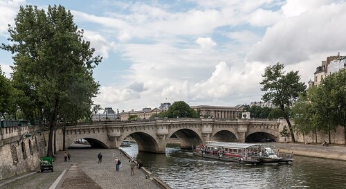 Audioguide Paris : Explorez le Pont Neuf