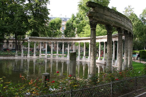 Paris Audio guide: Explore Parc Monceau