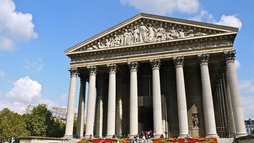 Audioguide Paris : Explorez L'église de la Madeleine