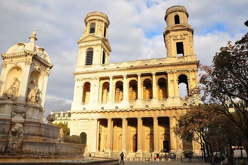 Paris Audio guide: Explore Église Saint-Sulpice