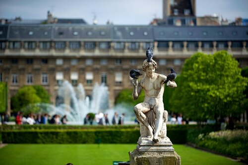 Paris Audio guide: Explore Jardin du Palais Royal