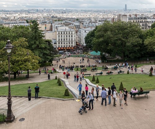 Paris Audio guide: Explore Montmartre