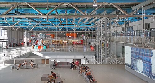 Paris Audio guide: Explore Le Centre Pompidou