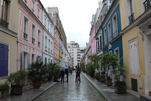 Paris Audio guide: Explore Rue Crémieux