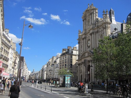 Paris Audio guide: Explore Rue de Rivoli