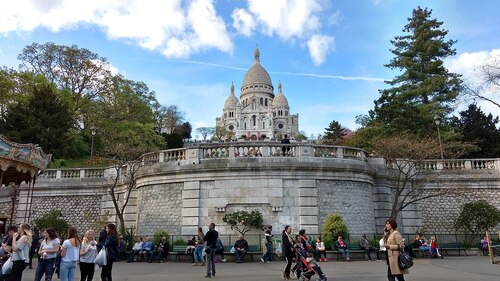 Audioguía de París: explora la basílica del Sacré-Cœur