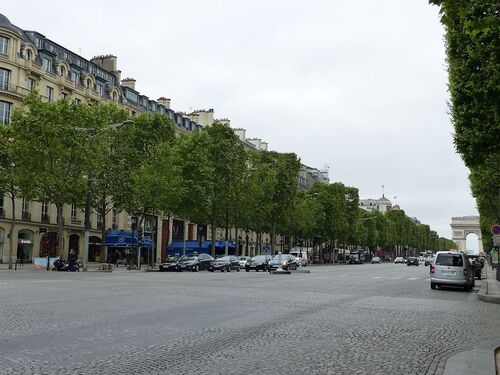 Guia de áudio de Paris: explore a Avenue des Champs-Élysées