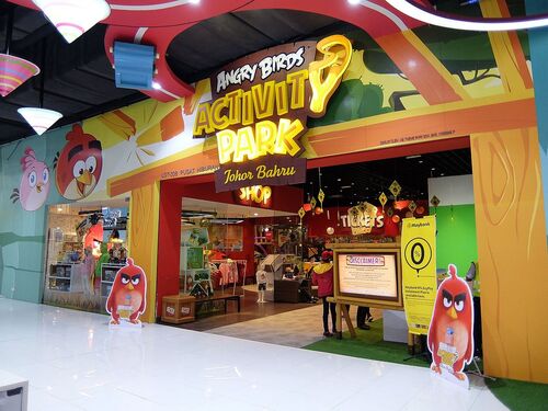 Johor Bahru Audio guide: Explore Angry Birds Activity Park