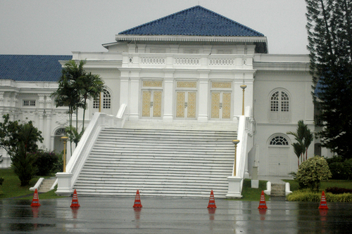 Johor Bahru Audio guide: Explore Royal Abu Bakar Museum