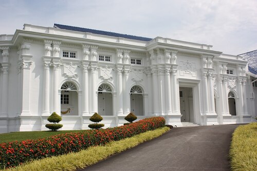 Guia de áudio Johor Bahru: explore Istana Besar (Grande Palácio)