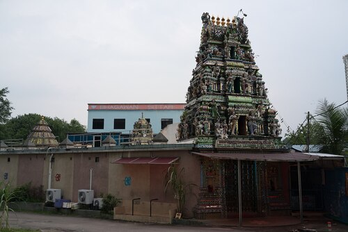 Audioguide de Johor Bahru : Explorez le temple de verre Arulmigu Sri Rajakaliamman