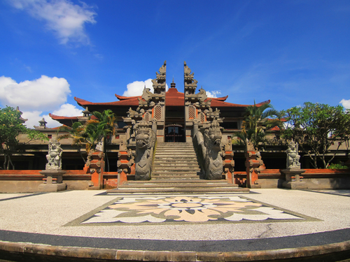 Bali Audio guide: Explore Taman Werdhi Budaya Art Centre