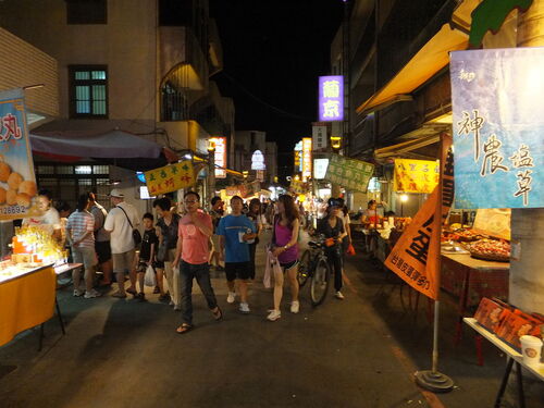 Bali Audio guide: Explore Denpasar Night Market