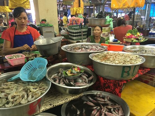 Bali Audio guide: Explore Pasar Badung Market