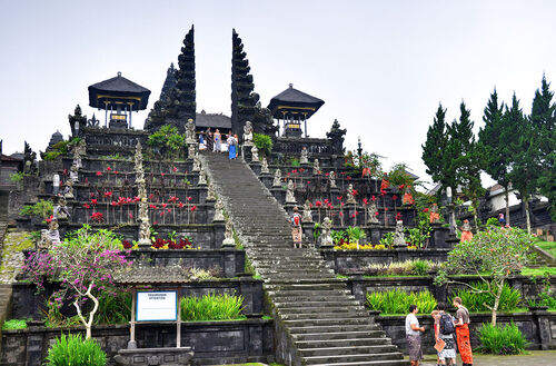 Audioguide de Bali : explorez le temple de Besakih