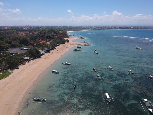 Bali Audio guide: Explore Sanur Beach