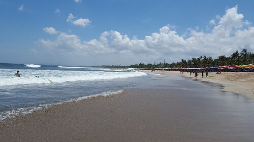 Guia de áudio de Bali: explore a praia de Kuta