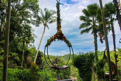 Guia de áudio de Bali: explore Bali Swing