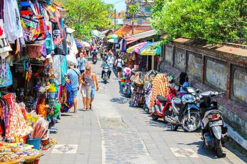 Bali Audio guide: Explore Denpasar Traditional Market