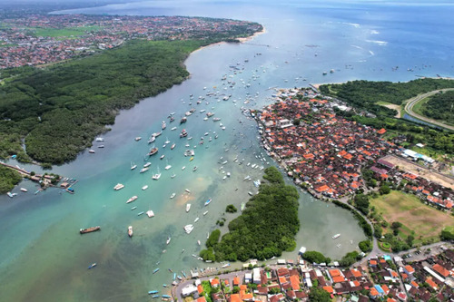 Guia de áudio de Bali: explore a ilha de Serangan