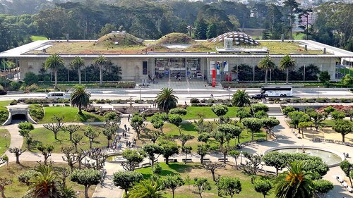 San Francisco Audio guide: Explore California Academy of Sciences