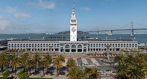 San Francisco Audio guide: Explore Ferry Building Marketplace