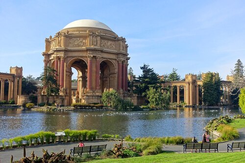 San Francisco Audio guide: Explore Palace of Fine Arts