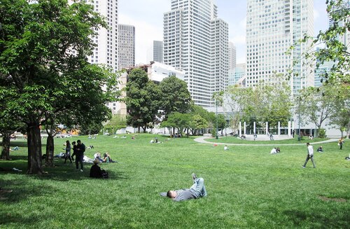 San Francisco Audio guide: Explore Yerba Buena Gardens