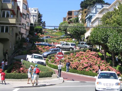 Audioguía de San Francisco: explora Lombard Street