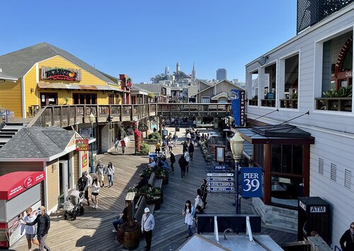 San Francisco Audio guide: Explore Pier 39