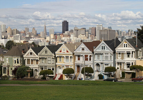 San Francisco Audio guide: Explore The Painted Ladies