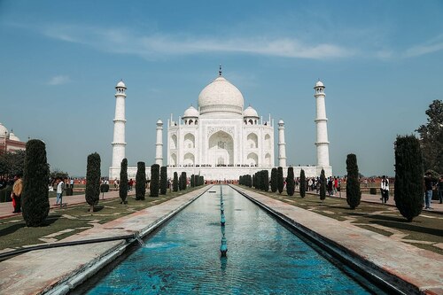 Guia de áudio de Agra: explore o Taj Mahal