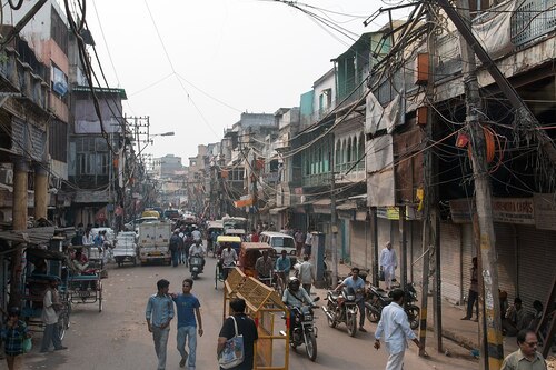 Audioguida di Agra: esplora il Kinari Bazaar