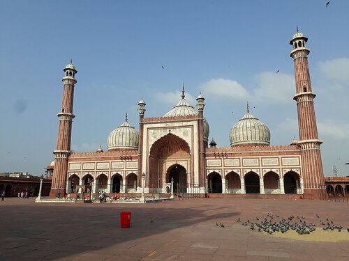 Agra Audio guide: Explore Jama Masjid