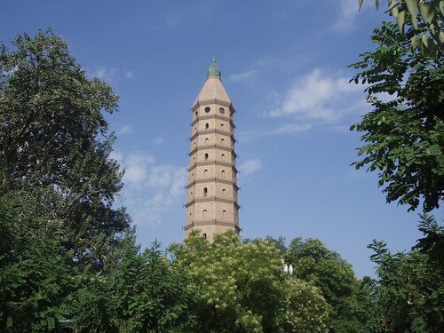 Hangzhou Audio guide: Explore Baochu Pagoda