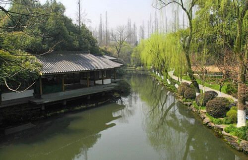 Hangzhou Audio guide: Explore Solitary Hill - Gu Shan