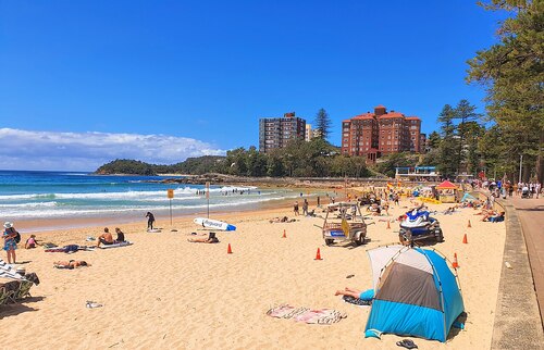 Sydney Audio guide: Explore Manly Beach