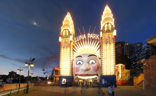 Sydney Audio guide: Explore Luna Park