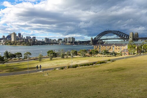 Audioguida di Sydney: esplora la Riserva di Barangaroo