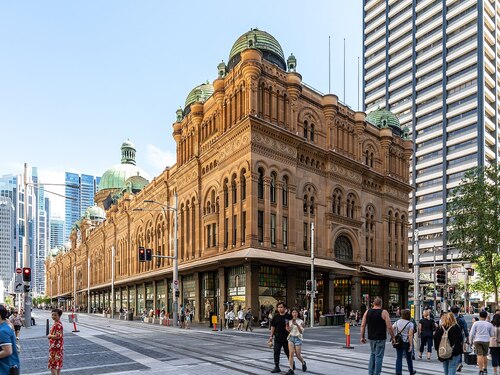 Audioguía de Sídney: explora el edificio Queen Victoria