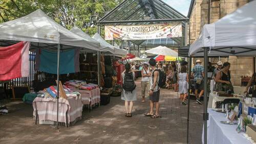 Sydney Audio guide: Explore Paddington Markets