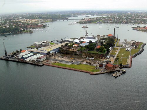 Sydney Audio guide: Explore Cockatoo Island