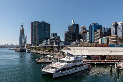 Sydney Audio guide: Explore Darling Harbour