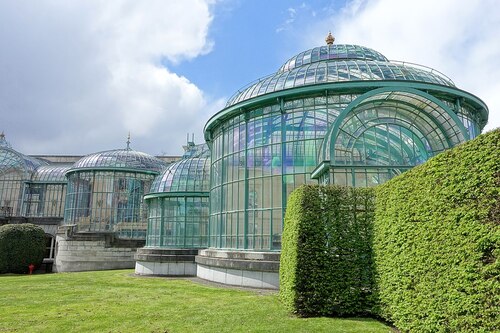 Guia de áudio de Bruxelas: explore as estufas reais de Laeken