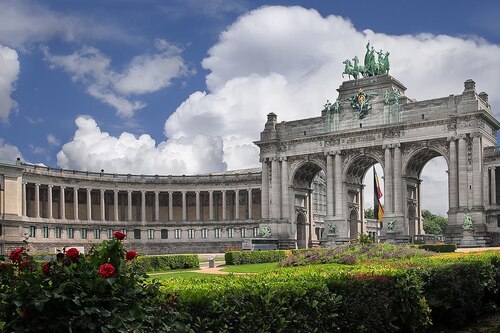 Audioguide Bruxelles : Explorez le Parc du Cinquantenaire