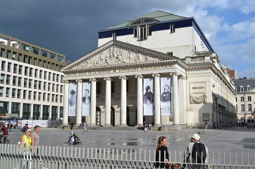 Brussels Audio guide: Explore La Monnaie Opera House